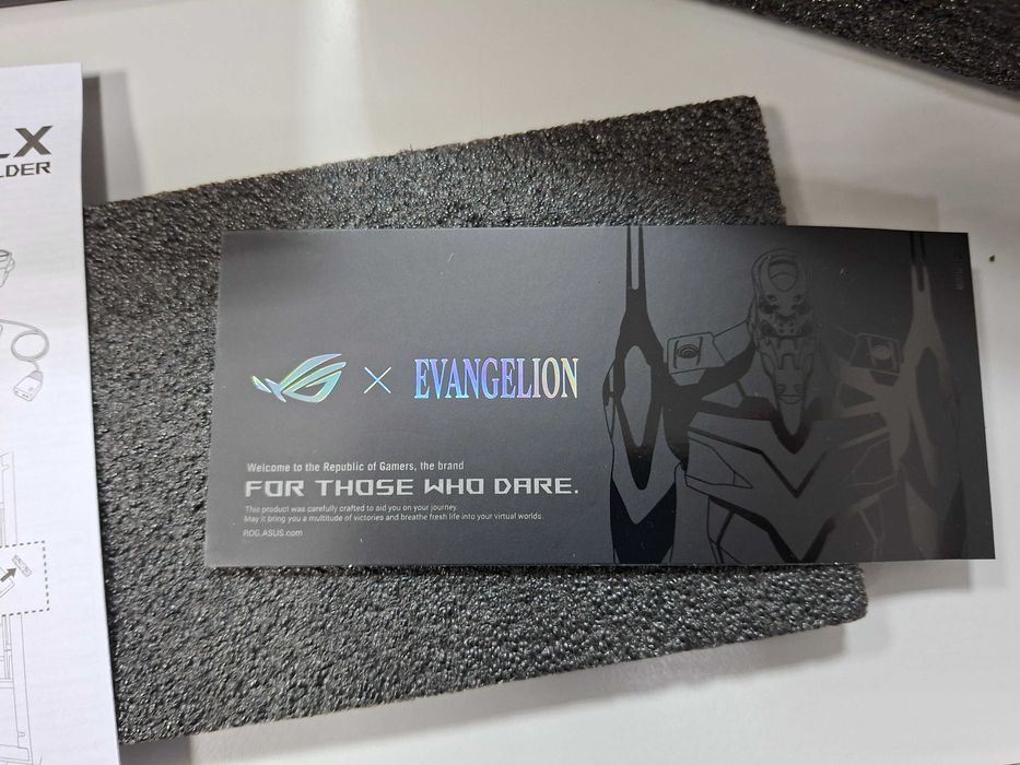 Asus Rog Hercul X Eva 02 Asuka Edition Graphic Card Holder Evangelion
