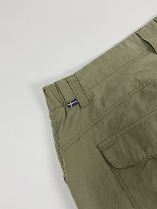 Fjallraven Doloa MT 3/4 Zip-off trousers  size 44 women’s