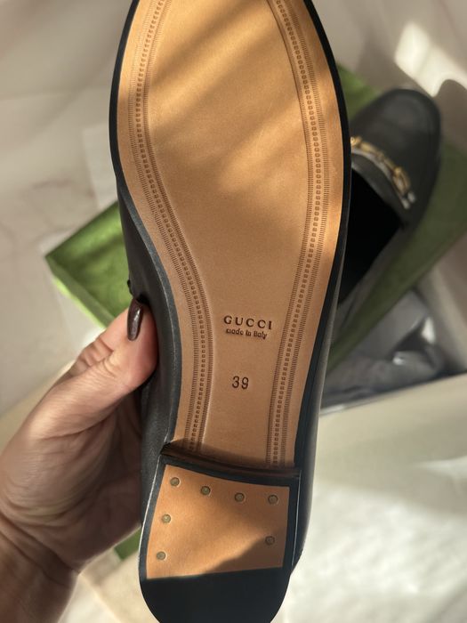 Жіночі Лофери Gucci 39