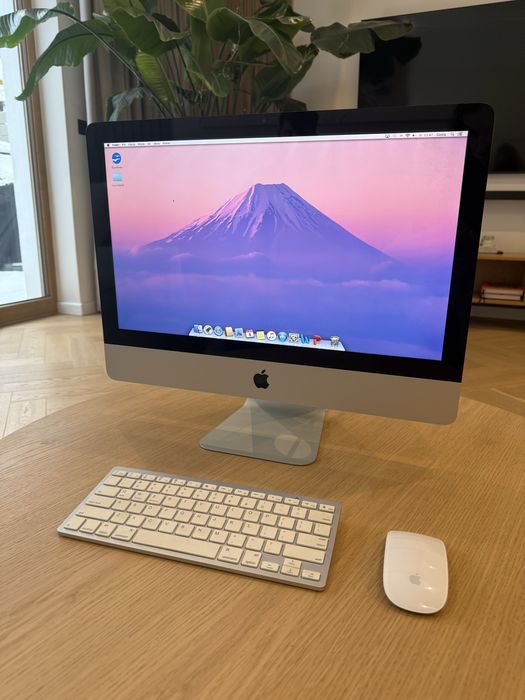 iMac 21,5” Apple stan bardzo dobry, 100% sprawny