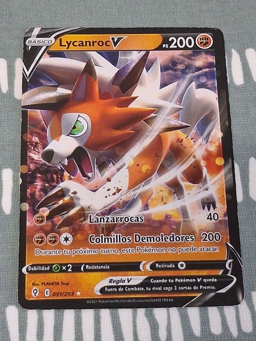 Cartas diversas POKÉMON