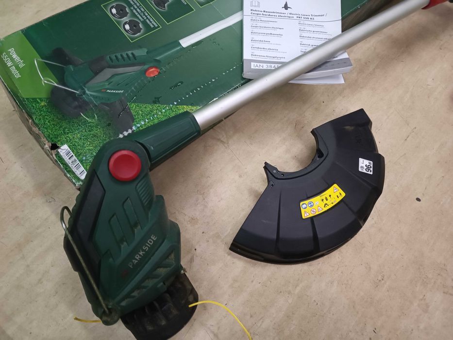 Косилка коса трава триммер косить газон Parkside PRT 550 електрокоса