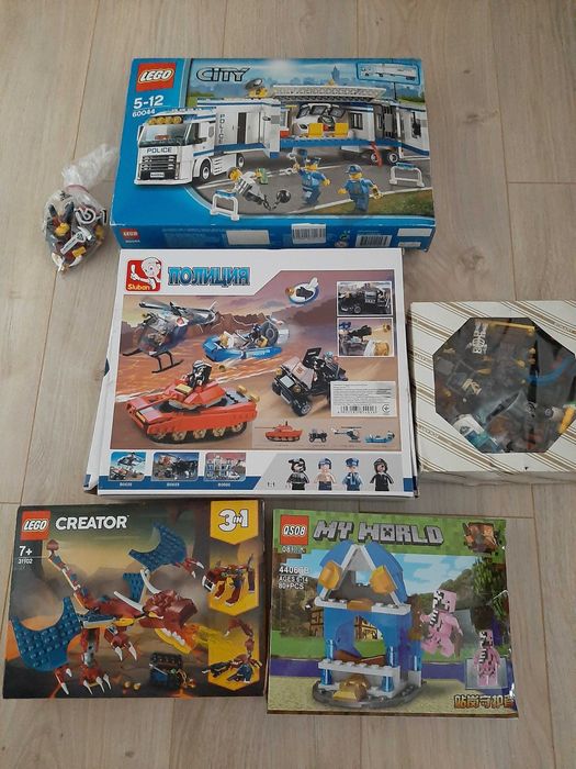 Продам дитячі конструктори LEGO City та інші
