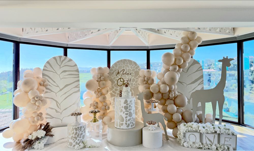 Decoração de festa