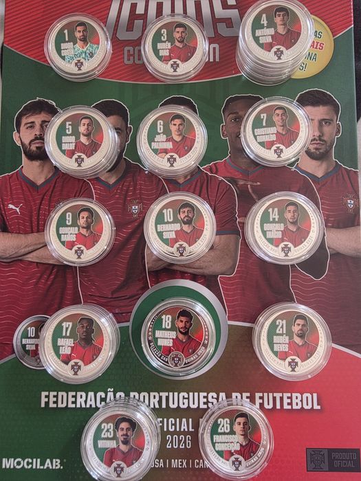 Vendo ou troco icons/moedas da selecção