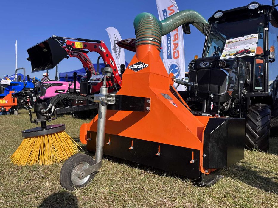 Odkurzacz liści nieczystości do ciągnika ssawa Nowy Raty dostawa