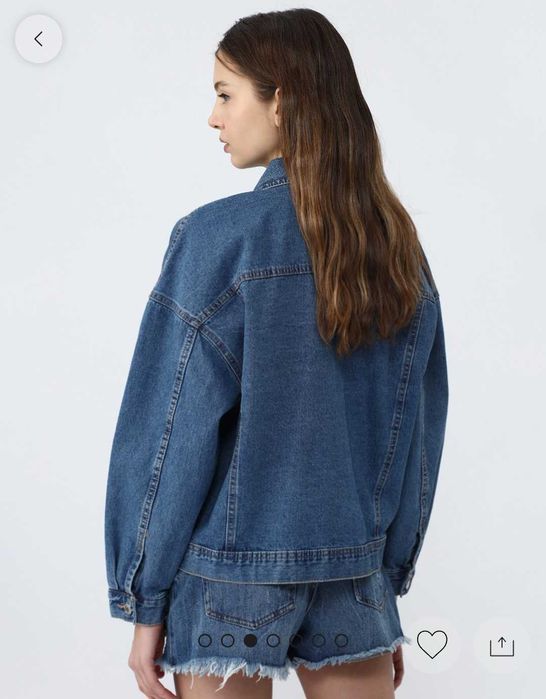 Джинсова курточка піджак