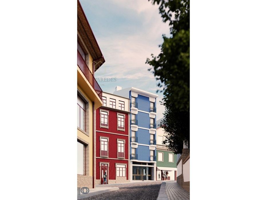 Apartamento T1 duplex para comprar na Rua do Almada - Porto