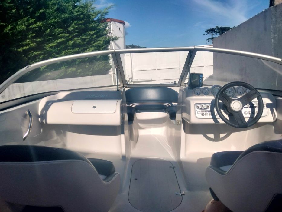 Barco StarCarft 3.0 Proa Aberta