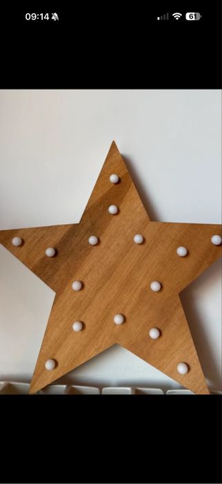 Peça de decoração/iluminação