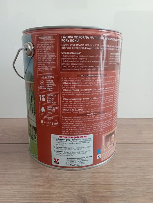 Lazura 3v3 Polski Klimat 4,5L