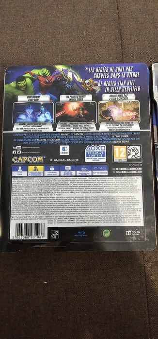 Marvel PS4 SteelBook - plyta w stanie idealnym.