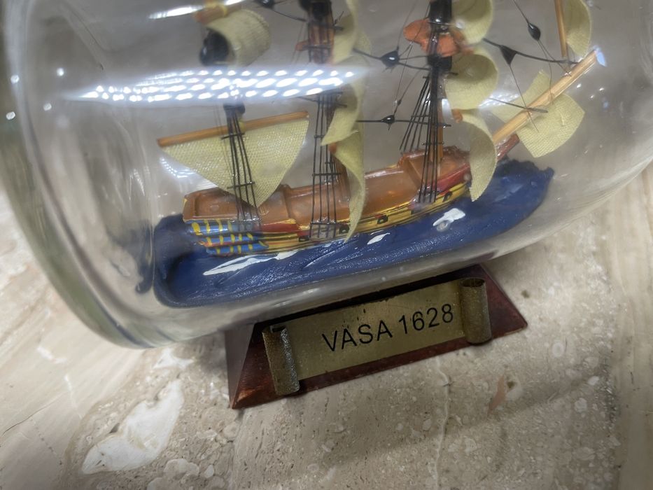 Легендарное затонувшее Шведское судно VASA