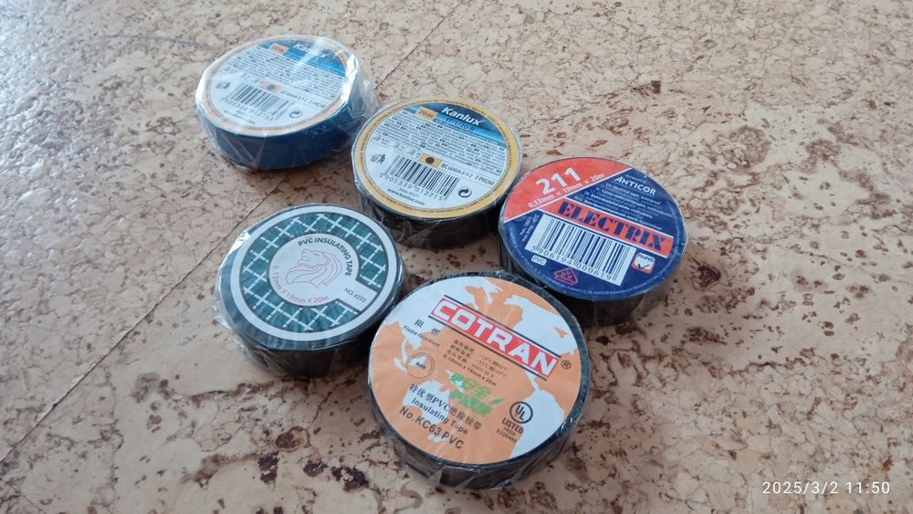 NOWA Taśma izolacyjna 20mx19mm