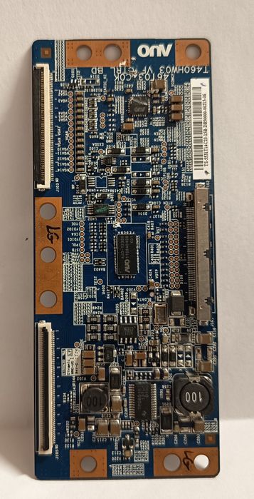 Logika t-con 46T03 C0K T460HW03 + taśma tv LG 42LV385S