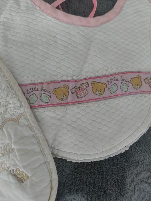 Babetes bebê variadas