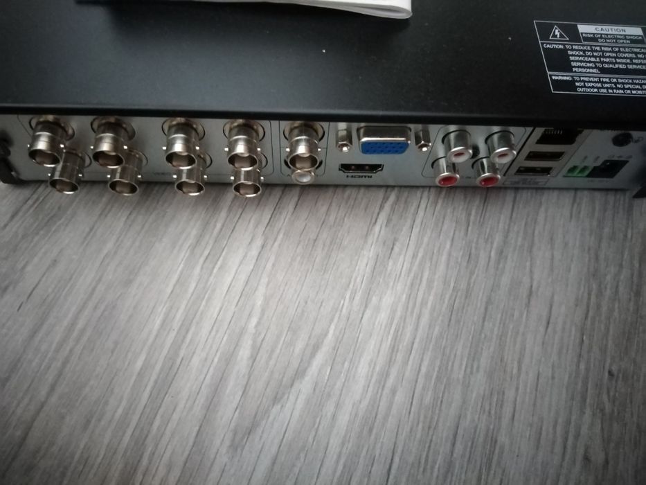 NOVO Kit CCTV 8 cameras ZOSI