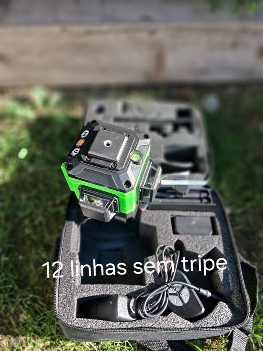 Niveis lazer 16 linhas,12 linhas,8 linhas com o sem tripé