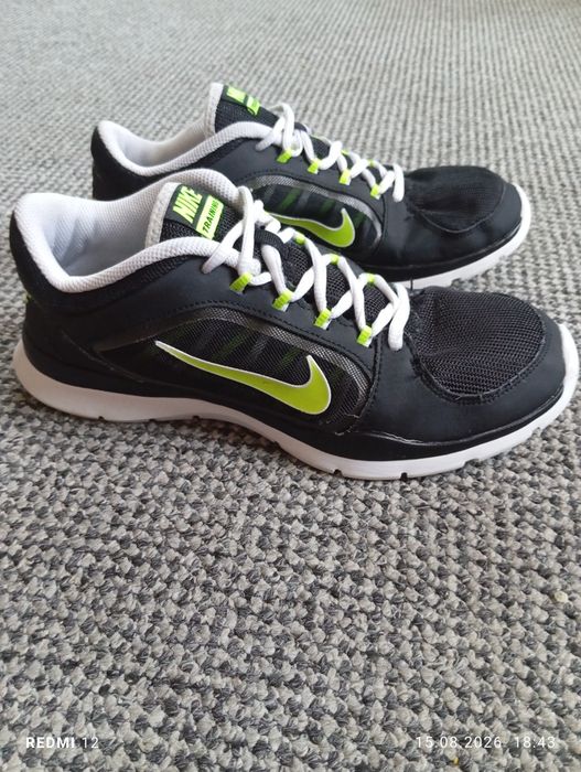 Buty damskie sportowe Nike Flex Trainer 4  Black/Volt r. 41