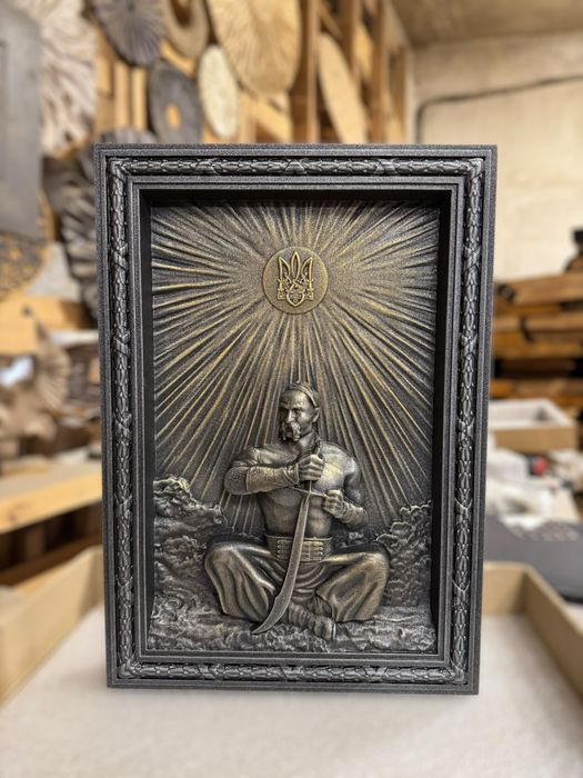 Авторська картина  “Козак-Оберіг”