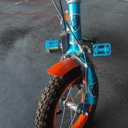 Bicicleta 4-6 anos 14 polegadas