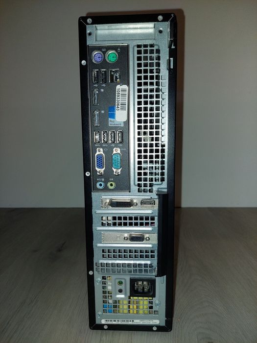 Dell Optiplex 7010 i5 / 8 GB RAM / NVIDIA GeForce GT 730 / bez dysków