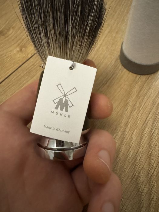 Muhle Rytmo 21M226 pedzel do golenia