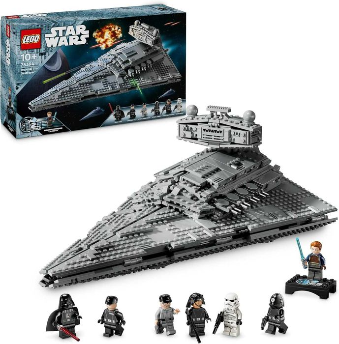 LEGO Star Wars Gwiezdny Niszczyciel Imperium