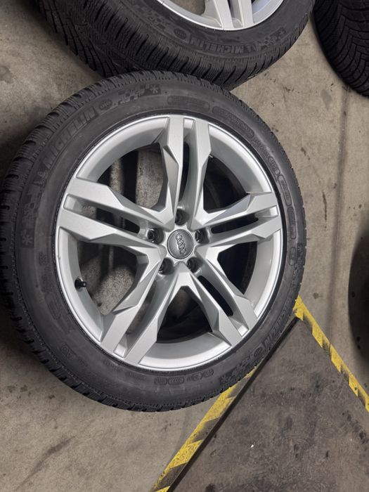 Felgi aluminiowe audi 18” 245/45/18