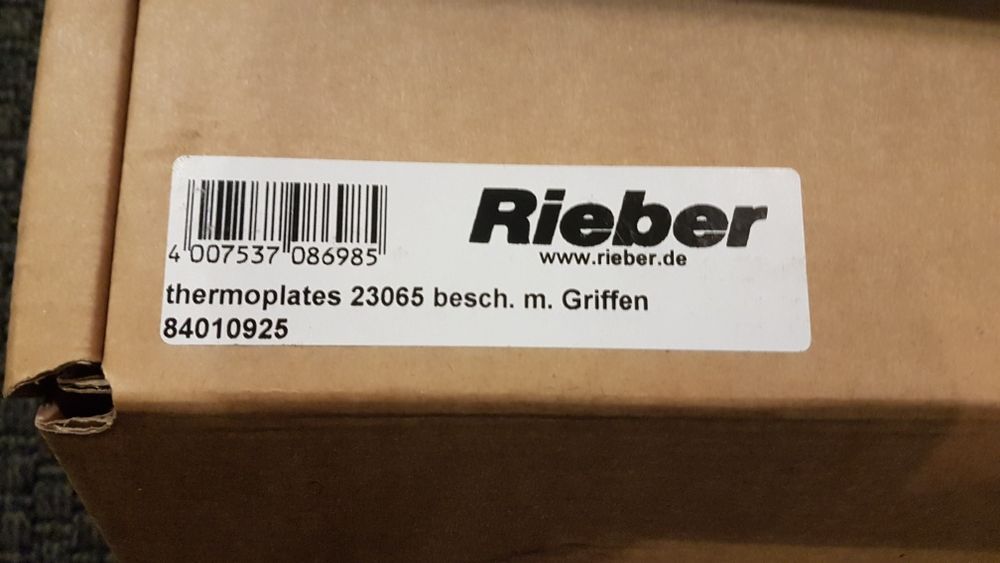 Frigideira / Assadeira Profissional Rieber