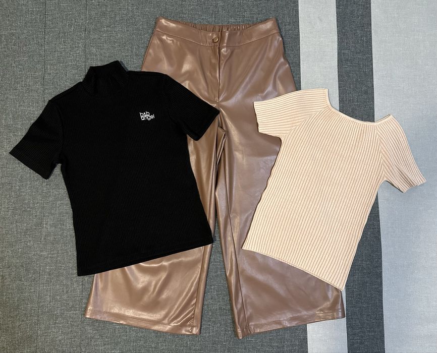 Кюлоты, джинсы для девочки-подростка