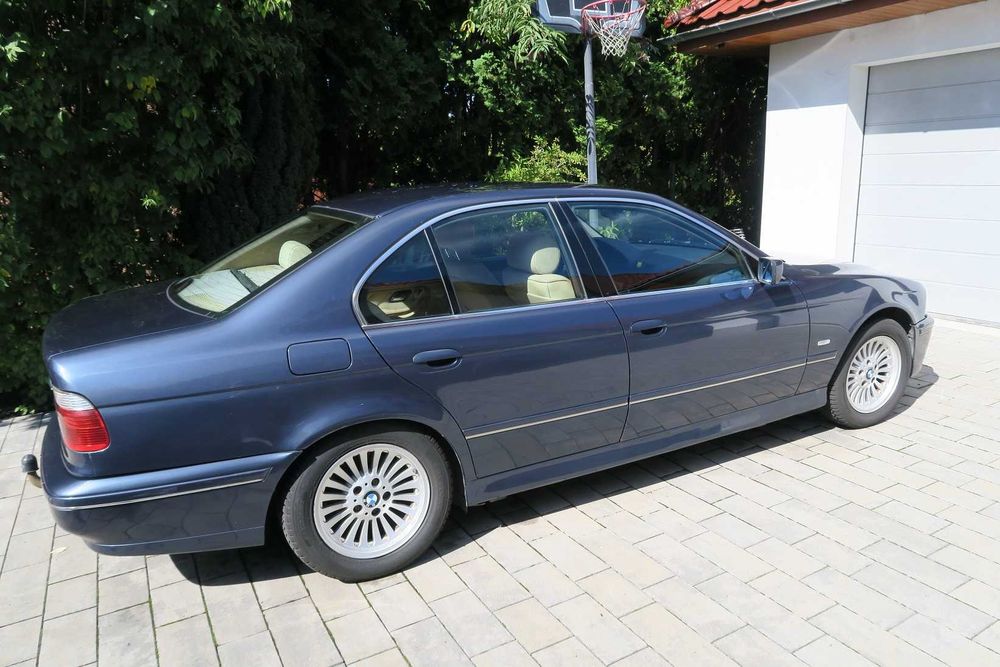 BMW E39 520i 2002 r. instalacja LPG