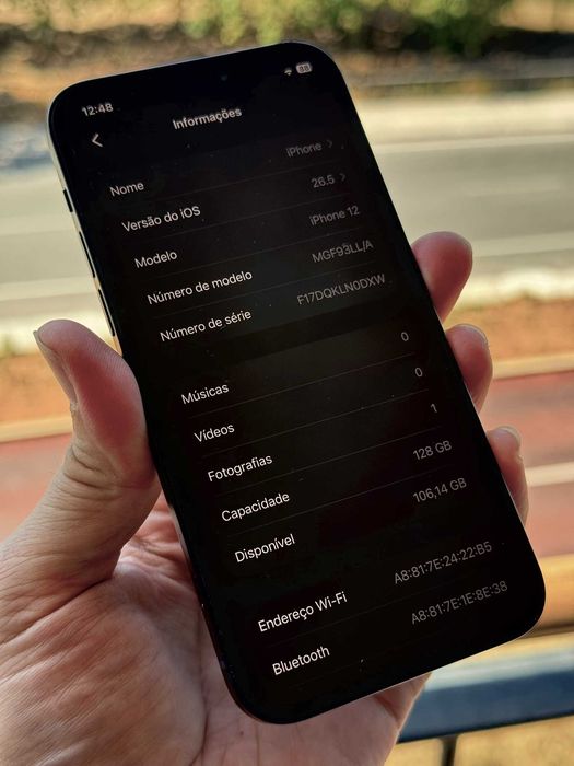 iPhone 12 128 Gb como Novo (Garantia de 6 meses)