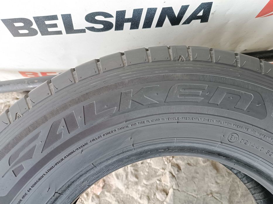 Літні шини 185 R14C Falken linam van01	90%залишок