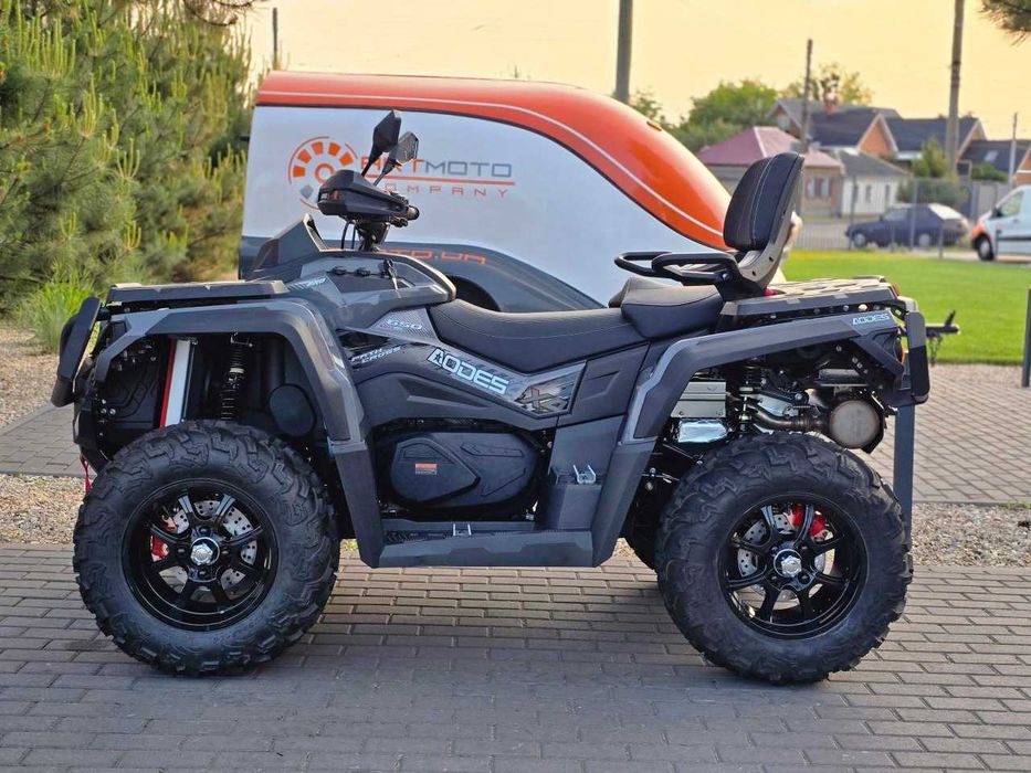 Квадроцикл  AODES Pathcross 650-L New EPS 2026 в АртМото Київ правий
