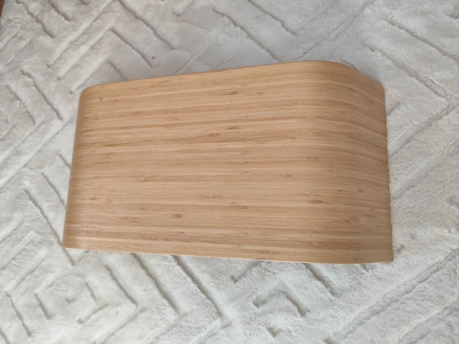 IKEA SIGFINN podstawka pod monitor okleina bambusowa