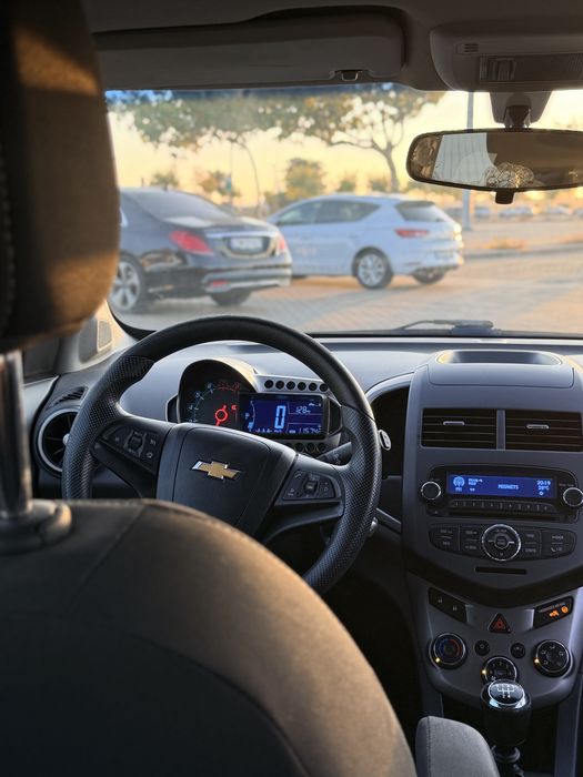 Chevrolet aveo 1.2