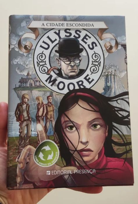 A Cidade Escondida - P. Baccalario
