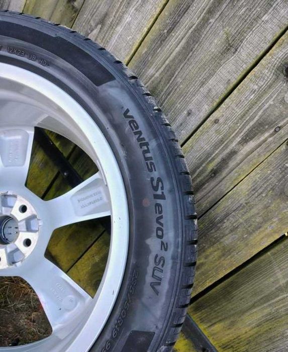 Koła audi 235/50R19 hankook lato
