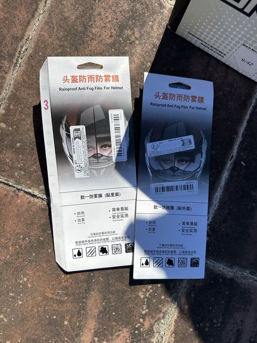 pelicula viseira moto