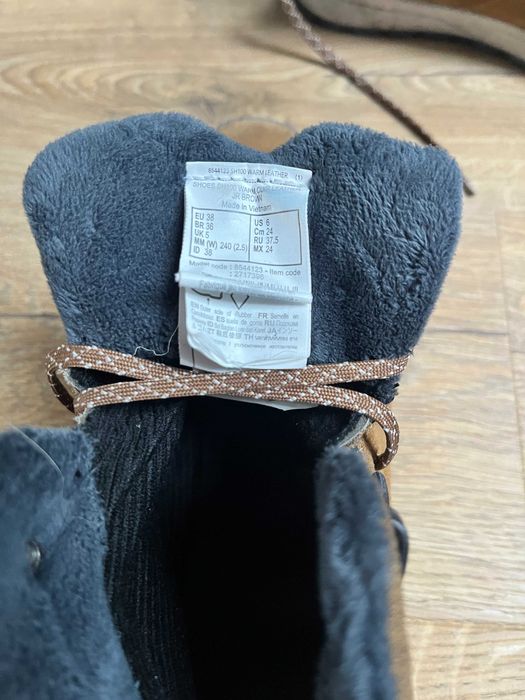 Chłopięce buty zimowe Quechua – rozmiar 36