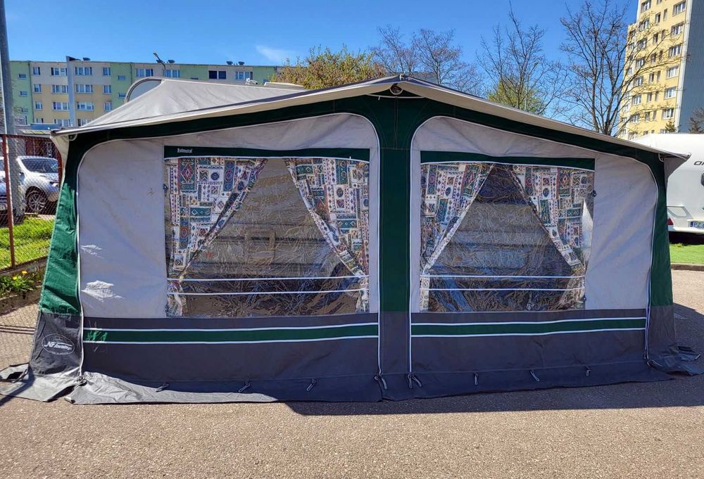 18 Przedsionek do przyczepy kempingowej 875-900 Rozmiar 10 NR Awnings