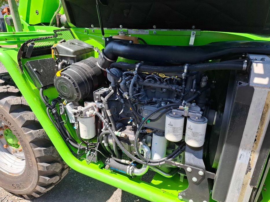 MERLO TURBO FARMER 40.7 CS ŁADOWARKA teleskopowa, miękka kabina