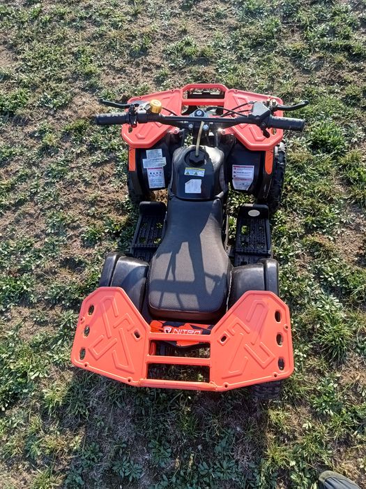 mini quad spalinowy