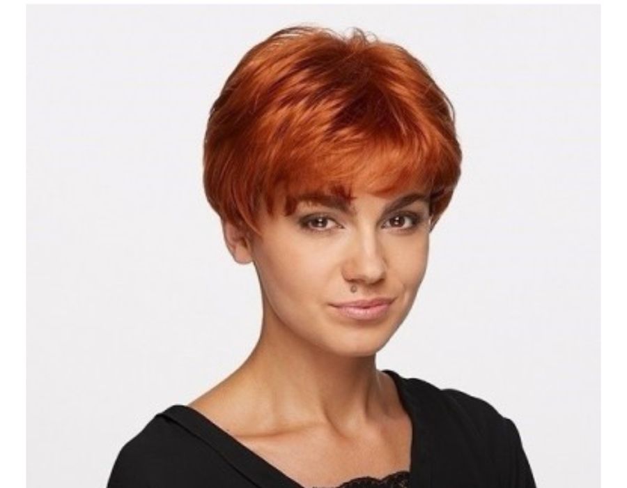 Peruka syntetyczna krótkie blond Hair2be