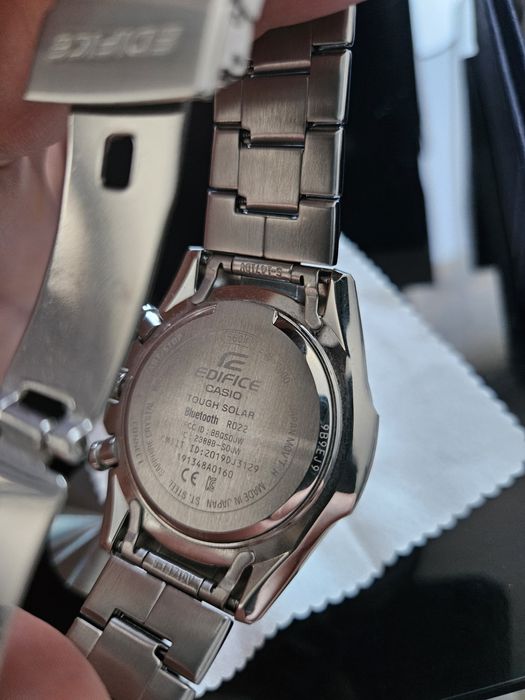 Casio edifice EQB 1000D-1AER SOLAR BLUETOOTH