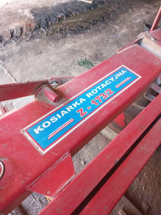 Продам польську роторку косарку