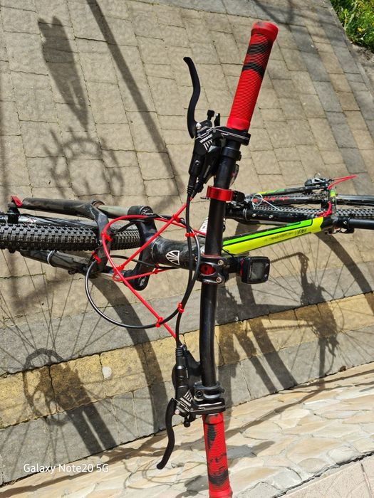 Велосипед Trek marlin 6 29" custom