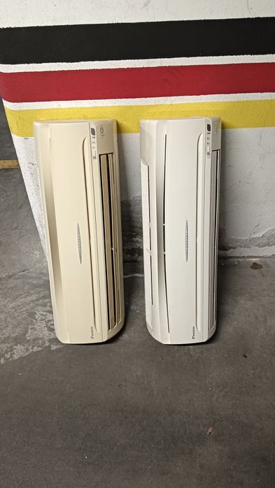 Daikin multi split com avaria