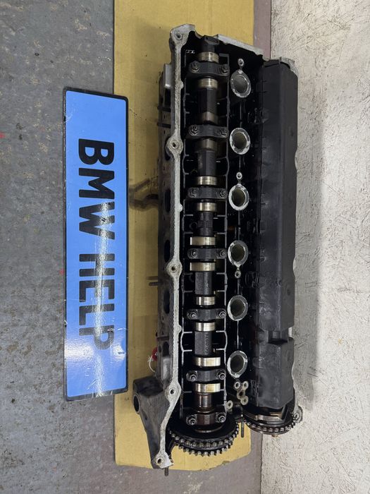Продам ГБЦ головку блока целіндрів m50 b20 vanos бмв e34 головка блока цилиндров Разборка BMW HELP